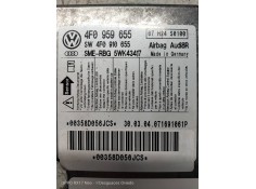 Recambio de centralita airbag para audi a6 berlina (4f2) 3.0 tdi quattro (165kw) referencia OEM IAM 5WK43417 4F0959655  2