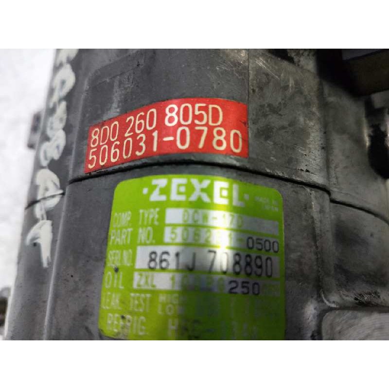 Recambio de compresor aire acondicionado para volkswagen passat berlina (3b2) trendline referencia OEM IAM 5062310500 DCW17D 506