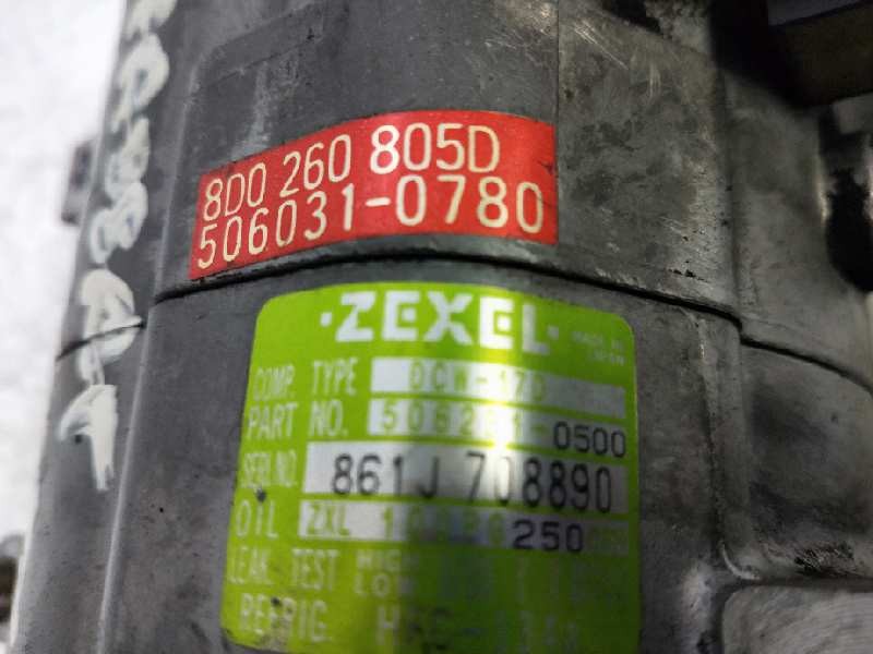 Recambio de compresor aire acondicionado para volkswagen passat berlina (3b2) trendline referencia OEM IAM 5062310500 DCW17D 506