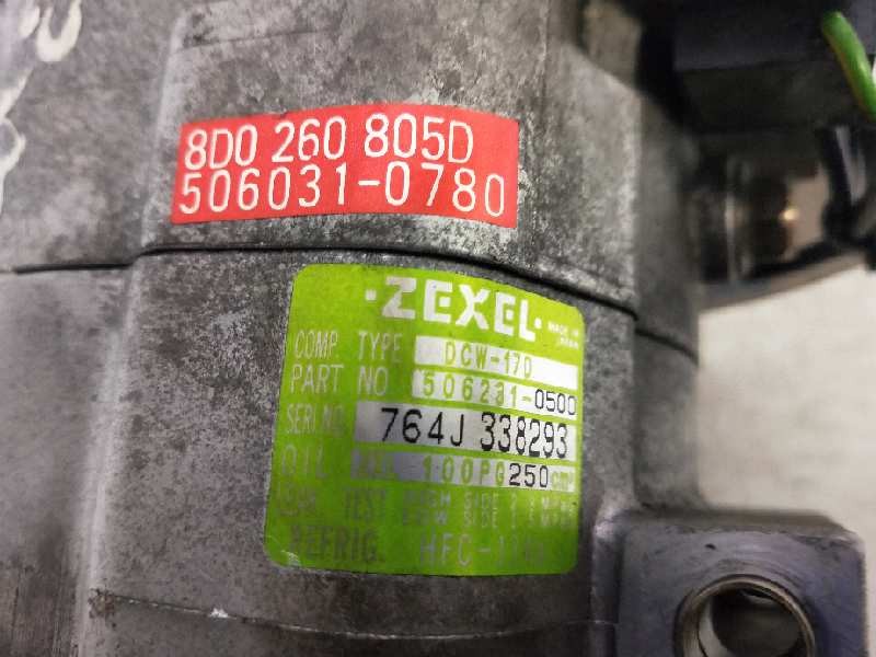 Recambio de compresor aire acondicionado para volkswagen passat berlina (3b2) 1.9 tdi referencia OEM IAM 5062310500 DCW17D 50603