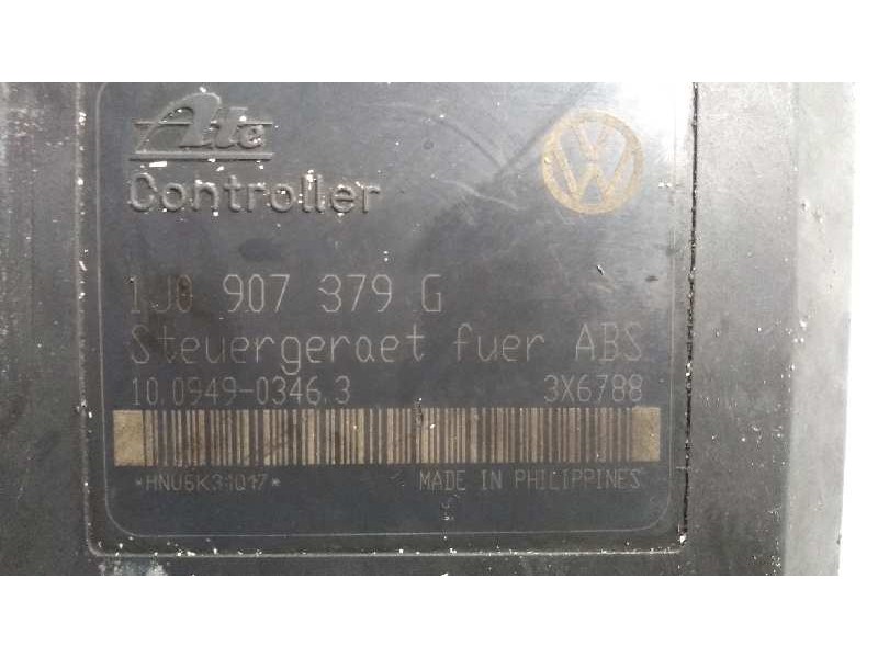 Recambio de abs para volkswagen polo berlina (6n1) 1.9 sdi referencia OEM IAM 1J0907379G 10020401824 6M0614117E 10094903463