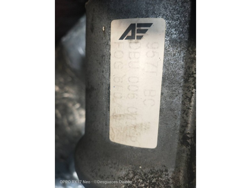 Recambio de caja cambios para volkswagen sharan (7m8) 2.0 referencia OEM IAM 957TBC DBU006044P F0G5F0720