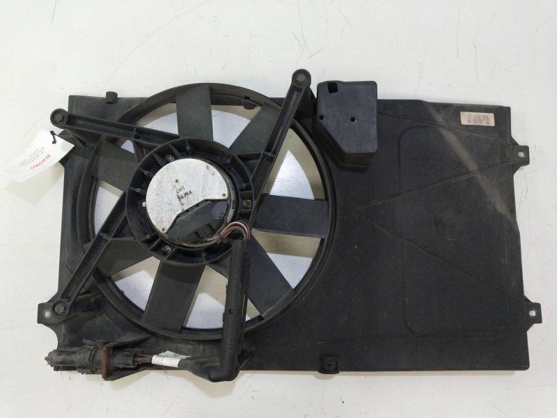 Recambio de electroventilador para volkswagen sharan (7m8) 2.0 referencia OEM IAM 7M0121203AN 95VW8A247ED 
