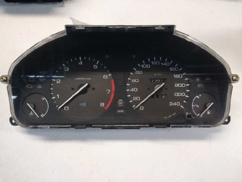 Recambio de cuadro instrumentos para honda accord berlina (cc/ce) 1.8 edition 20 referencia OEM IAM HR0166101 78100G030 SN7