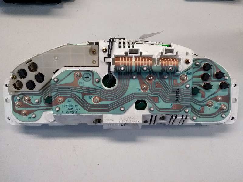 Recambio de cuadro instrumentos para honda accord berlina (cc/ce) 1.8 edition 20 referencia OEM IAM HR0166101 78100G030 SN7