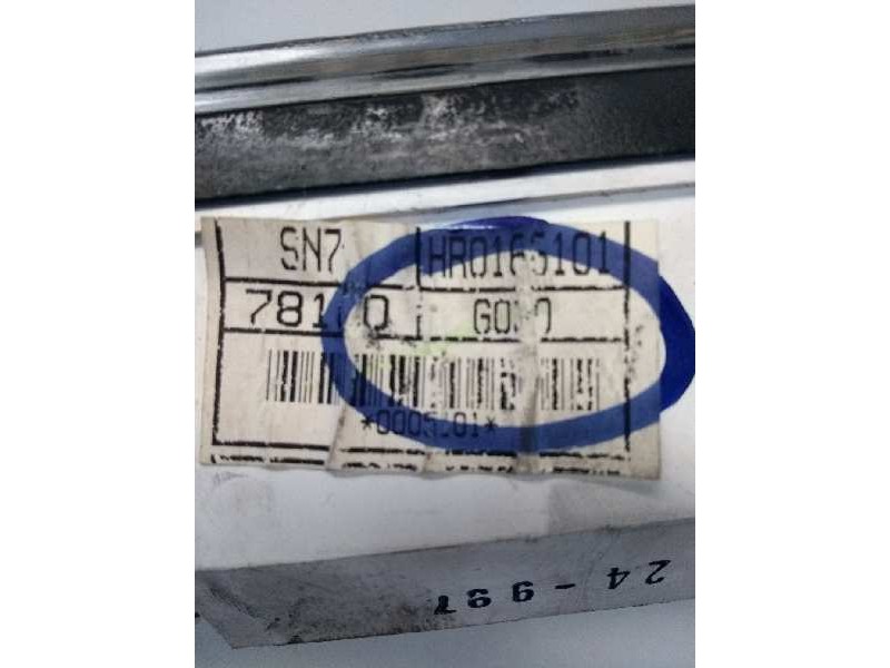 Recambio de cuadro instrumentos para honda accord berlina (cc/ce) 1.8 edition 20 referencia OEM IAM HR0166101 78100G030 SN7