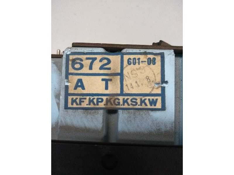 Recambio de cuadro instrumentos para honda accord (ca) referencia OEM IAM 672AT G0108 