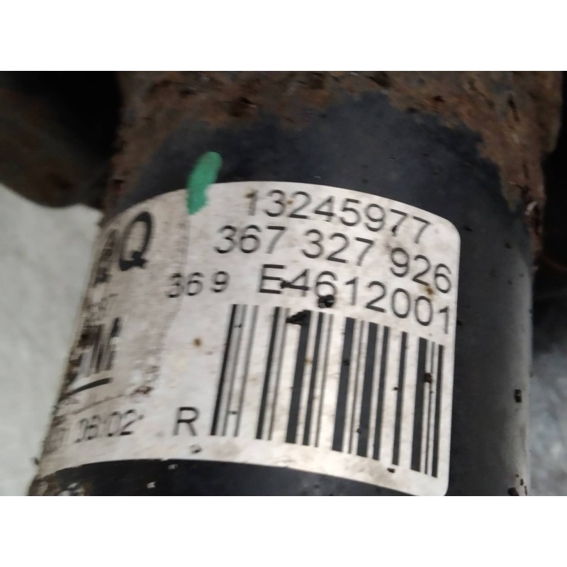 Recambio de amortiguador delantero derecho para opel insignia berlina 2.0 16v cdti referencia OEM IAM 13245977 367327926 