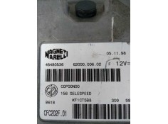 Recambio de centralita motor uce para alfa romeo 156 (116) 2.0 16v cat referencia OEM IAM 46480536 CFC202F01 6200000602 2