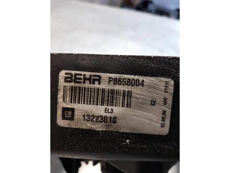 Recambio de electroventilador para opel insignia berlina 2.0 16v cdti referencia OEM IAM P8658004 13223018 BERH