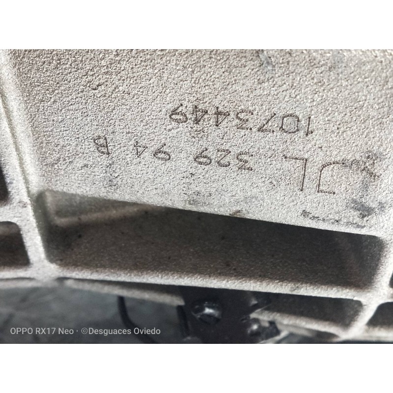 Recambio de caja cambios para opel omega b 2.5 v6 cat (l80) referencia OEM IAM JL 32994B 1073449 