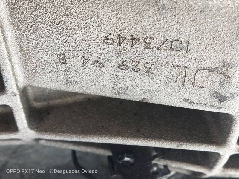 Recambio de caja cambios para opel omega b 2.5 v6 cat (l80) referencia OEM IAM JL 32994B 1073449 