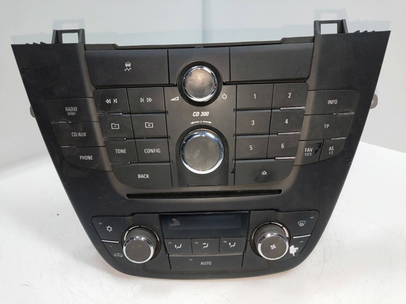 Recambio de sistema audio / radio cd para opel insignia berlina 2.0 16v cdti referencia OEM IAM 13326328  