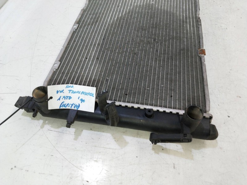 Recambio de radiador agua para volkswagen t4 transporter/furgoneta (mod. 1991) 1.9 turbodiesel cat (abl) referencia OEM IAM   