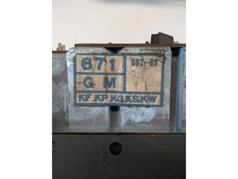 Recambio de cuadro instrumentos para honda accord (ca) referencia OEM IAM 671GM G0205 