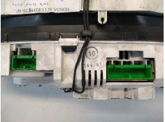 Recambio de cuadro instrumentos para honda accord berlina (cc/ce) 2.0 cat referencia OEM IAM HR0166022 78100G020 SN7 2