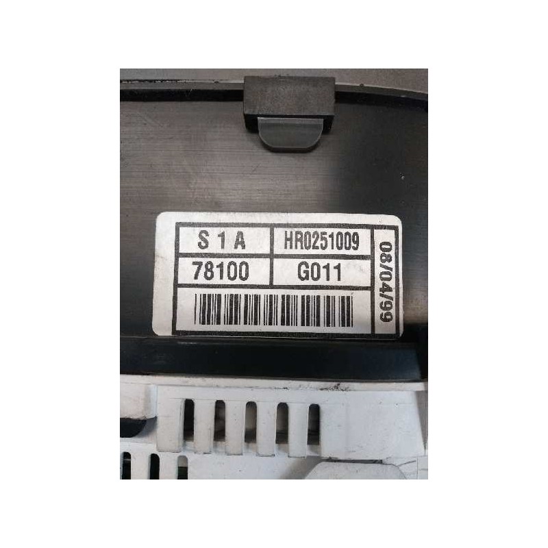 Recambio de cuadro instrumentos para honda accord berlina (cg7-9/ch1-7) 1.8i es (5 asientos) (ch8) referencia OEM IAM HR0251009 