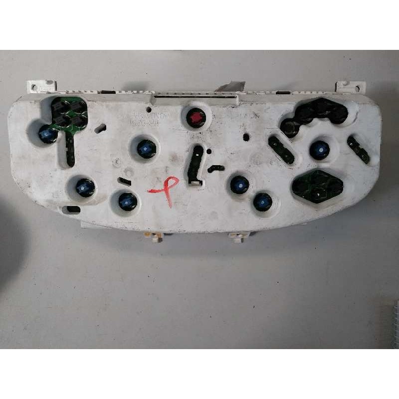 Recambio de cuadro instrumentos para honda accord berlina (cg7-9/ch1-7) 2.0 16v cat referencia OEM IAM HR0251010 78100G110 S1A