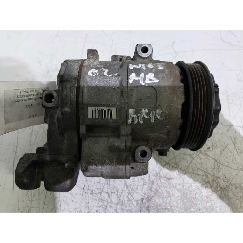 Recambio de compresor aire acondicionado para mercedes clase a (w168) 140 (168.031) referencia OEM IAM 4472208365 6SEU12C 
