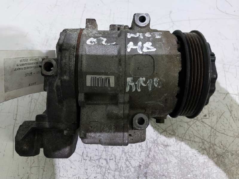 Recambio de compresor aire acondicionado para mercedes clase a (w168) 140 (168.031) referencia OEM IAM 4472208365 6SEU12C 