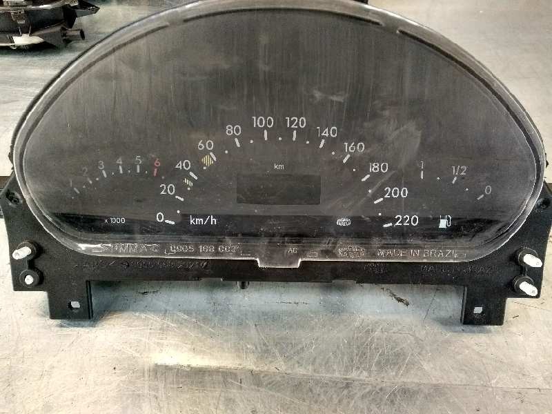 Recambio de cuadro instrumentos para mercedes clase a (w168) 140 (168.031) referencia OEM IAM   
