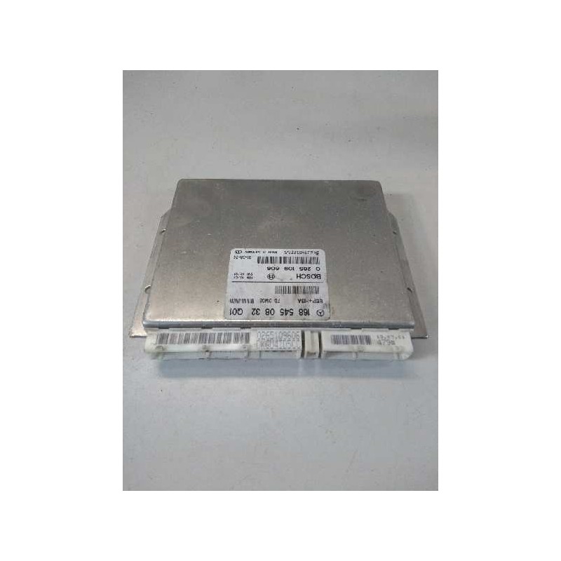 Recambio de centralita abs para mercedes clase a (w168) 140 (168.031) referencia OEM IAM 0265109606 1685450832 FD01M08 Q01
