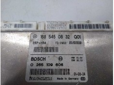 Recambio de centralita abs para mercedes clase a (w168) 140 (168.031) referencia OEM IAM 0265109606 1685450832 FD01M08 Q01 2