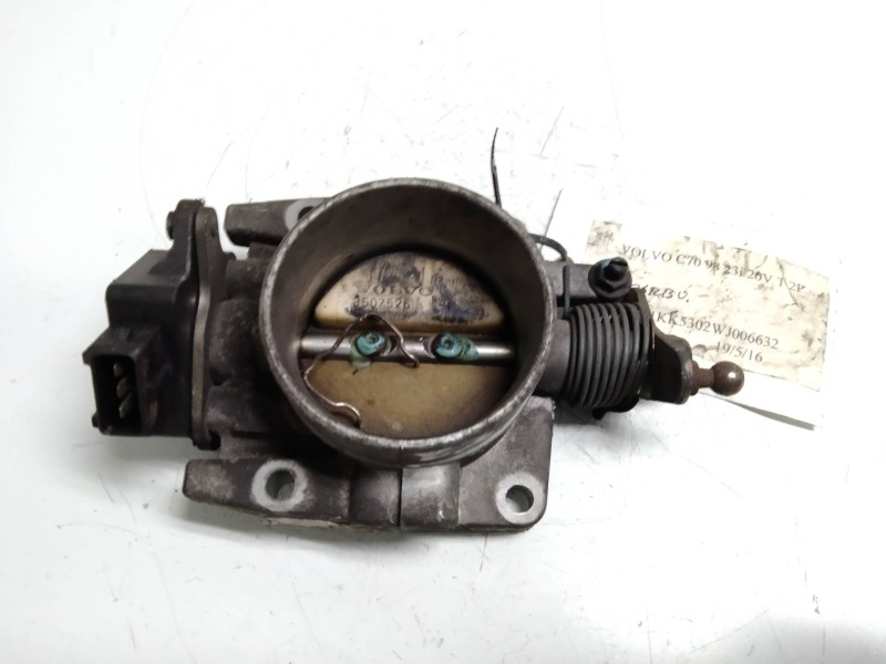 Recambio de caja mariposa para volvo c70 coupe 2.3 turbo cat referencia OEM IAM 3507526  