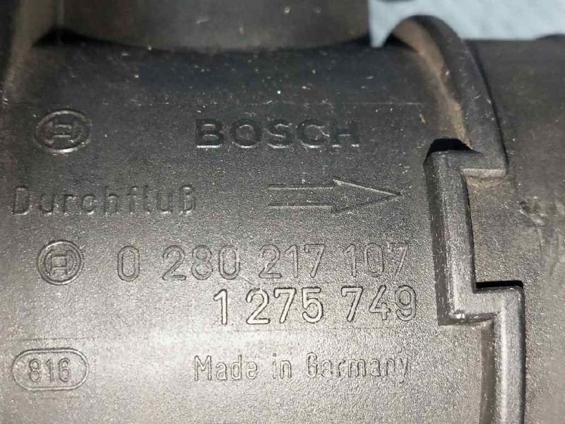 Recambio de caudalimetro para volvo c70 coupe 2.3 turbo cat referencia OEM IAM 0280217107 1275749 BOSCH