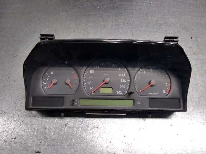 Recambio de cuadro instrumentos para volvo c70 coupe 2.3 turbo cat referencia OEM IAM 69794660T 91489926 