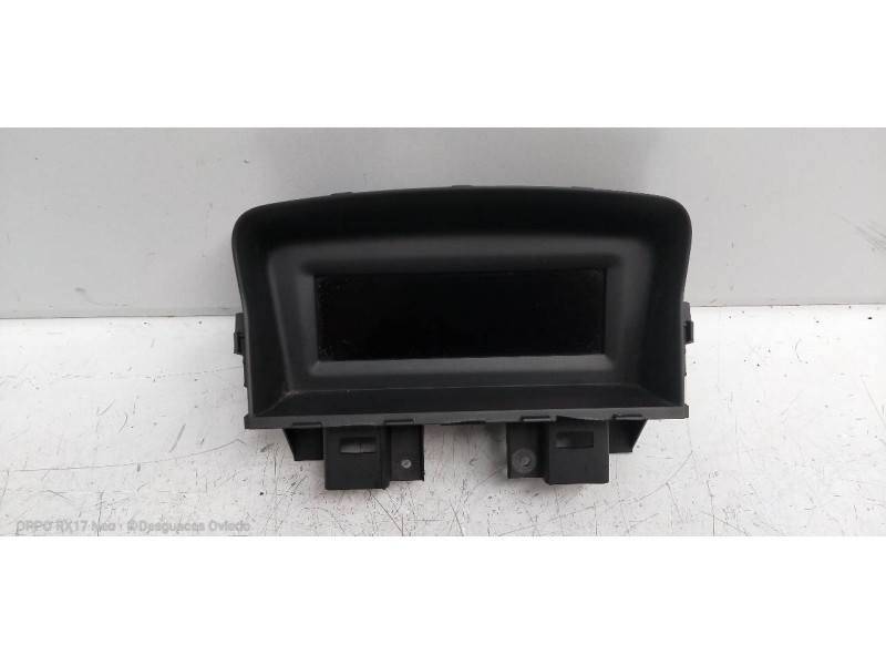 Recambio de pantalla multifuncion para chevrolet cruze ls referencia OEM IAM 95952766G A2C53374013 
