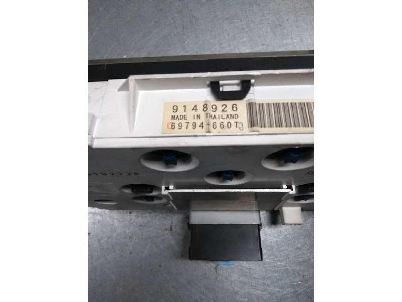 Recambio de cuadro instrumentos para volvo c70 coupe 2.3 turbo cat referencia OEM IAM 69794660T 91489926 