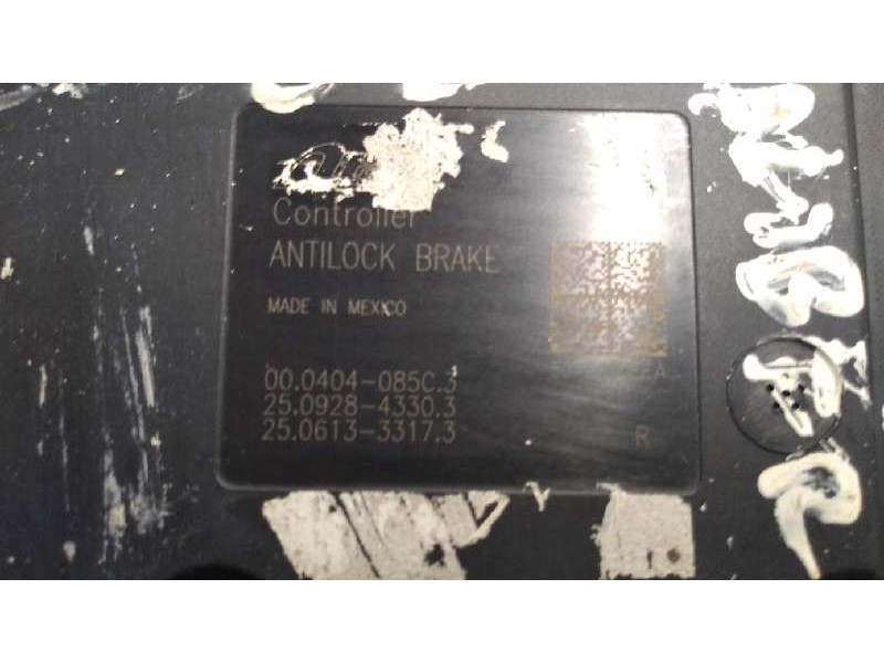 Recambio de abs para dodge caliber sxt referencia OEM IAM 000404085C3 25092843303 25061333173 25021203114