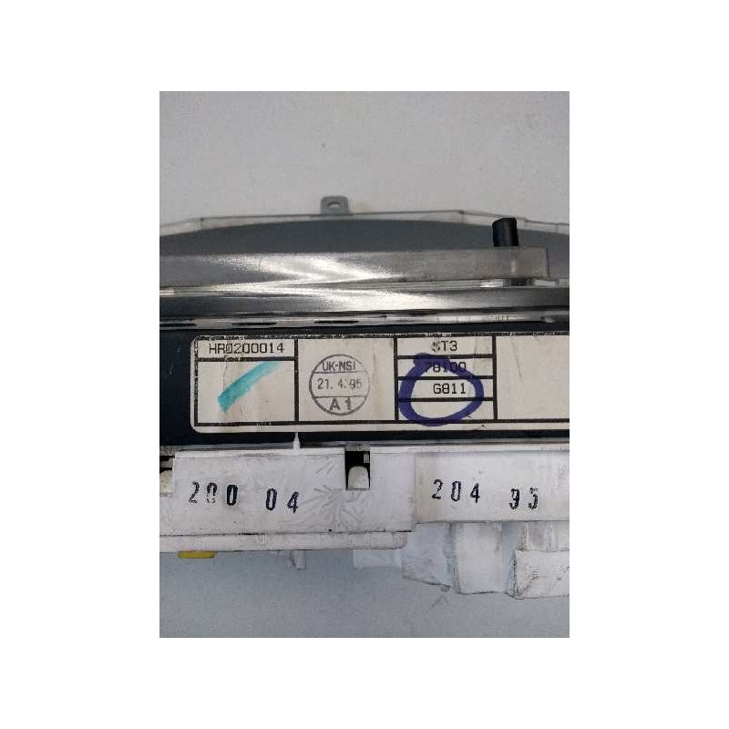 Recambio de cuadro instrumentos para honda civic berlina .5 (ma/mb) 1.6 cat referencia OEM IAM HR0200014 78100G811 ST3