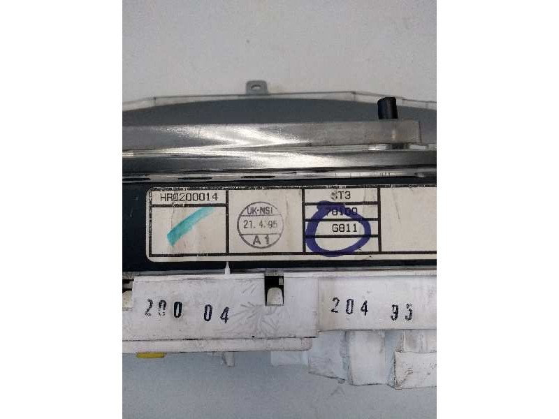 Recambio de cuadro instrumentos para honda civic berlina .5 (ma/mb) 1.6 cat referencia OEM IAM HR0200014 78100G811 ST3