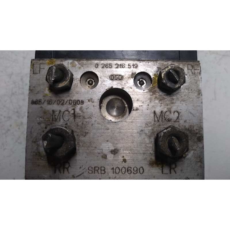 Recambio de abs para honda civic berlina .5 (ma/mb) 2.0 tdi cat referencia OEM IAM 0265216519 0273004247 SRB100690