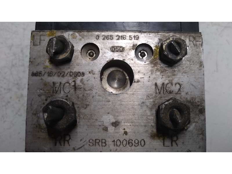 Recambio de abs para honda civic berlina .5 (ma/mb) 2.0 tdi cat referencia OEM IAM 0265216519 0273004247 SRB100690