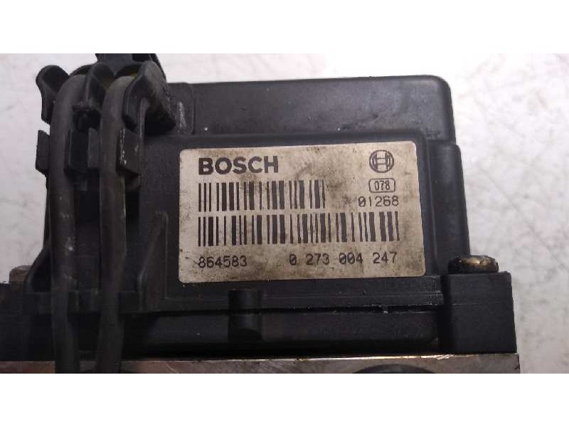 Recambio de abs para honda civic berlina .5 (ma/mb) 2.0 tdi cat referencia OEM IAM 0265216519 0273004247 SRB100690