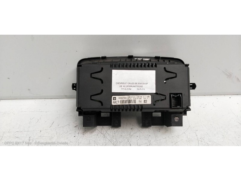 Recambio de pantalla multifuncion para chevrolet cruze ls referencia OEM IAM 95952766G A2C53374013 