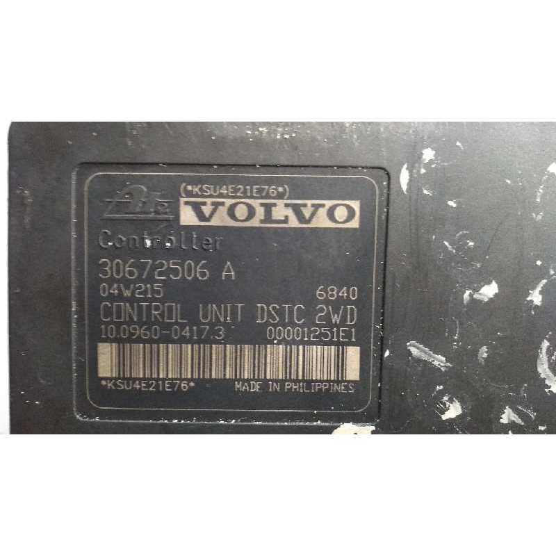 Recambio de abs para volvo s40 berlina 2.0 diesel cat referencia OEM IAM 10096004173 10020601604 00001251E1 30672506A 4N512C405E