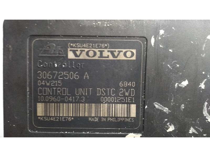 Recambio de abs para volvo s40 berlina 2.0 diesel cat referencia OEM IAM 10096004173 10020601604 00001251E1 30672506A 4N512C405E