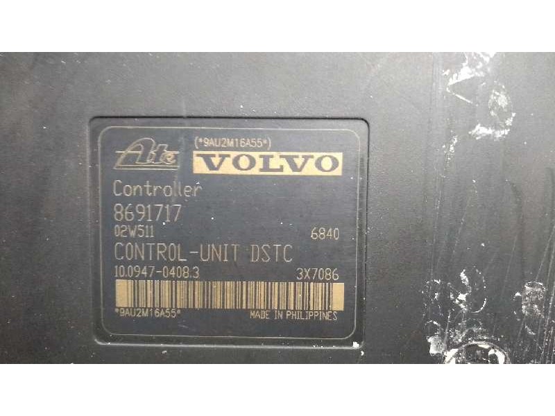 Recambio de abs para volvo s80 berlina 2.5 turbodiesel referencia OEM IAM 10094704083 9496930 916192D 86911717