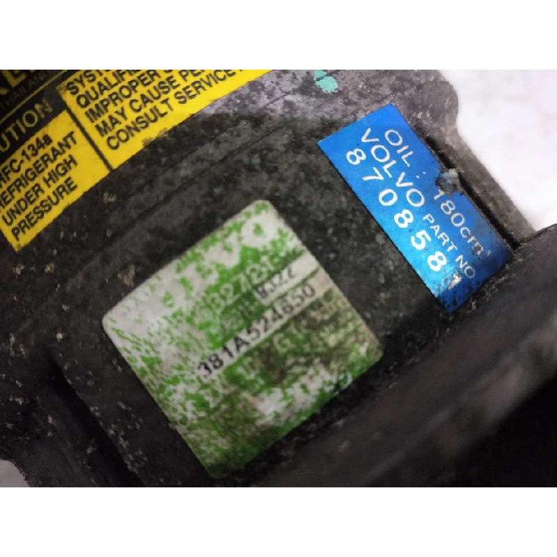 Recambio de compresor aire acondicionado para volvo v40 familiar 1.8 cat (1783 cm3. multipoint) referencia OEM IAM 5060119322 87