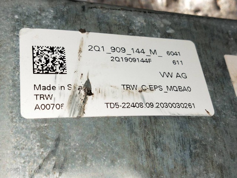 Recambio de columna direccion para volkswagen t-cross advance referencia OEM IAM 2Q1909144M 2Q1423510BA A0054961