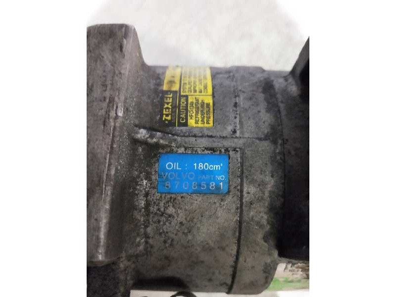 Recambio de compresor aire acondicionado para volvo xc70 referencia OEM IAM 8708581  