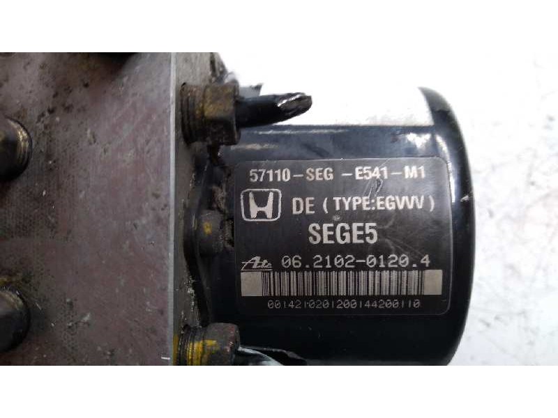 Recambio de abs para honda accord tourer (cn/cm) 2.2 ctdi referencia OEM IAM 06210902083 06210201204 00005597C3 57110SEGE541M1