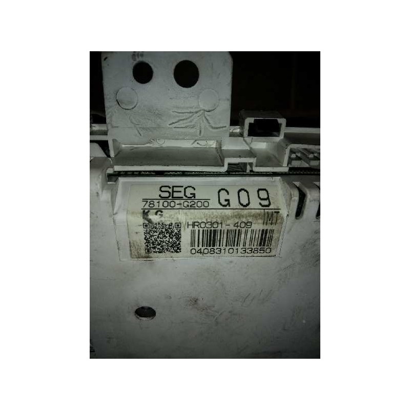 Recambio de cuadro instrumentos para honda accord tourer (cn/cm) 2.2 ctdi referencia OEM IAM HR0301409 78100G200 SEG G09