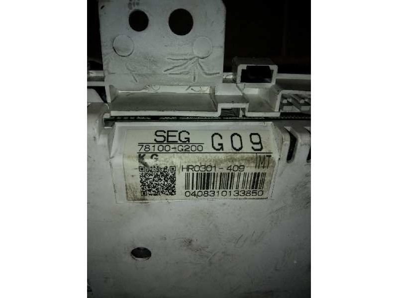 Recambio de cuadro instrumentos para honda accord tourer (cn/cm) 2.2 ctdi referencia OEM IAM HR0301409 78100G200 SEG G09