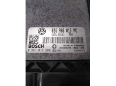 Recambio de centralita motor uce para seat altea (5p1) 1.9 tdi referencia OEM IAM 0281012289 03G906016HC EDC16U1 2