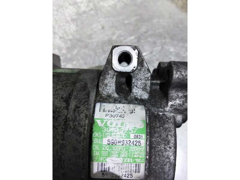 Recambio de compresor aire acondicionado para volvo xc90 2.4 diesel cat referencia OEM IAM 5060120831 DKS17D 
